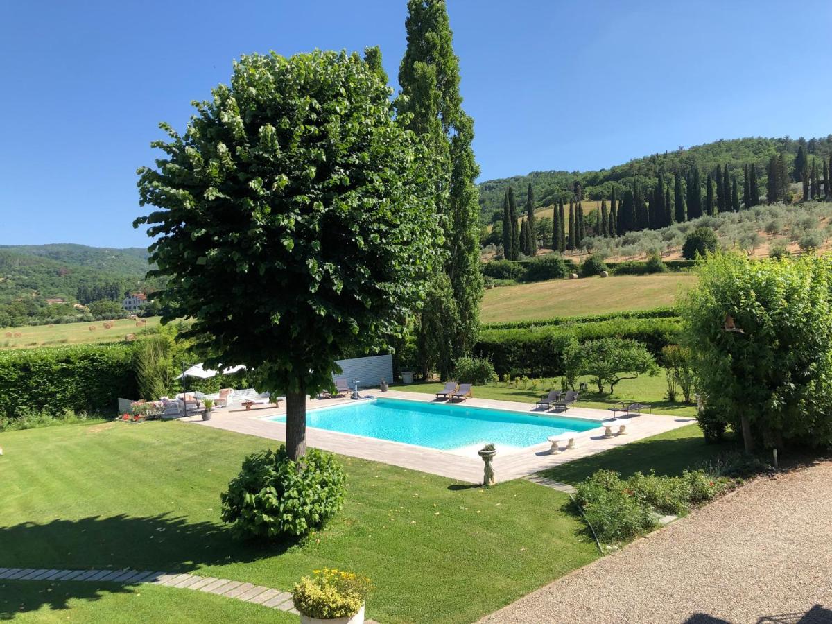 Villa Giuliana Arezzo Eksteriør billede