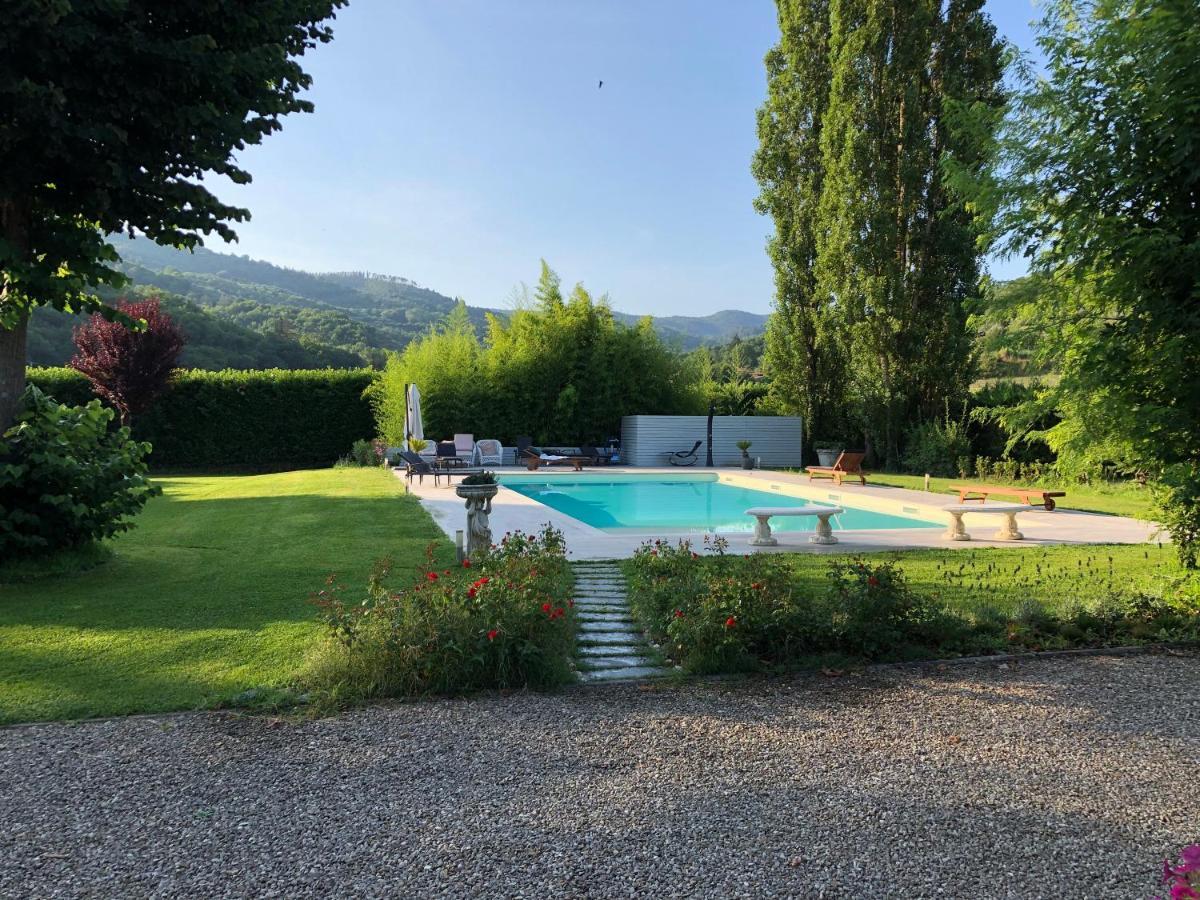 Villa Giuliana Arezzo Eksteriør billede
