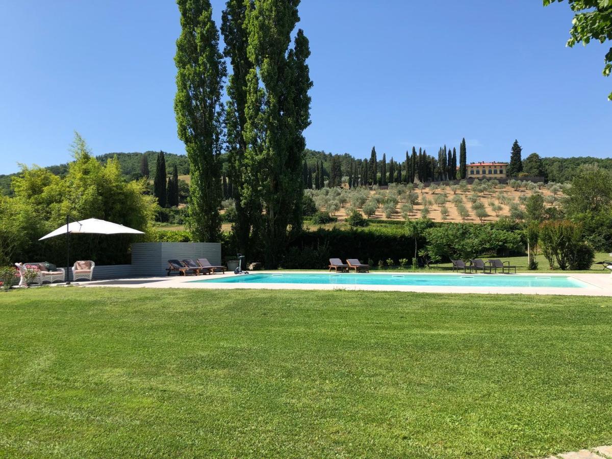 Villa Giuliana Arezzo Eksteriør billede
