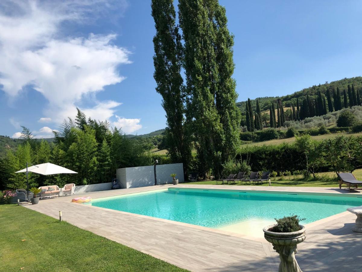 Villa Giuliana Arezzo Eksteriør billede