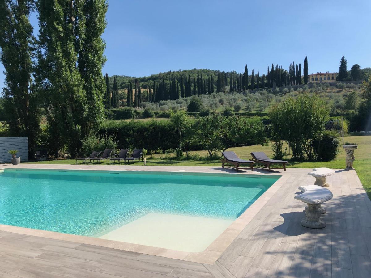 Villa Giuliana Arezzo Eksteriør billede