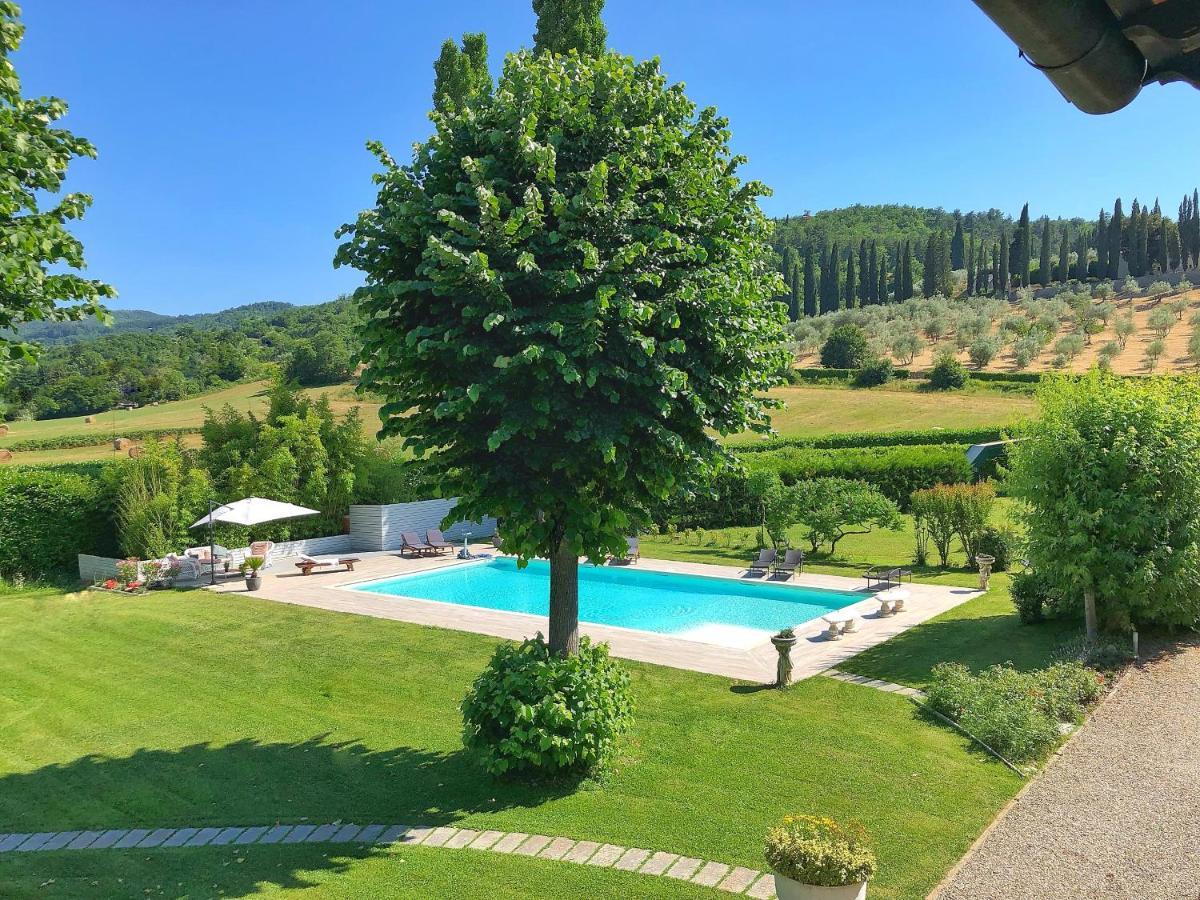 Villa Giuliana Arezzo Eksteriør billede