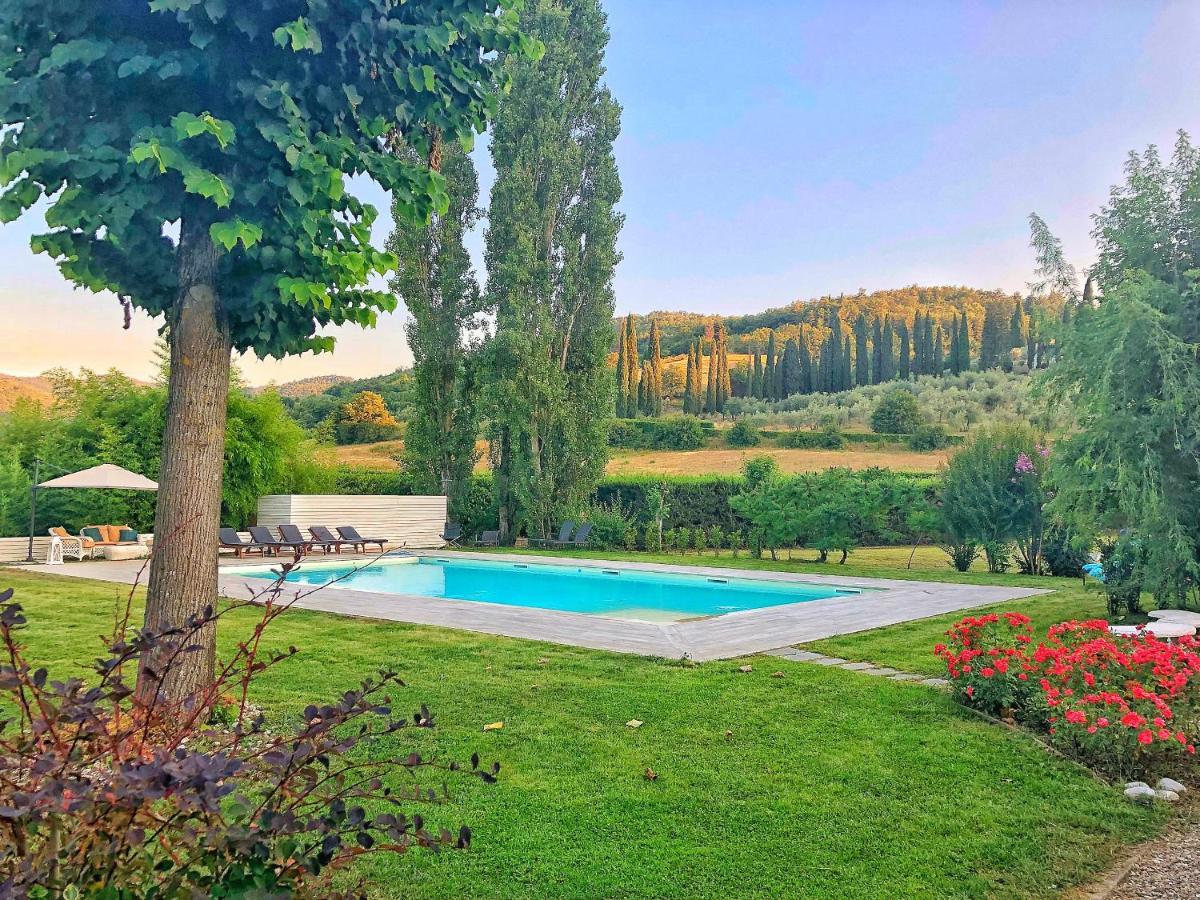 Villa Giuliana Arezzo Eksteriør billede
