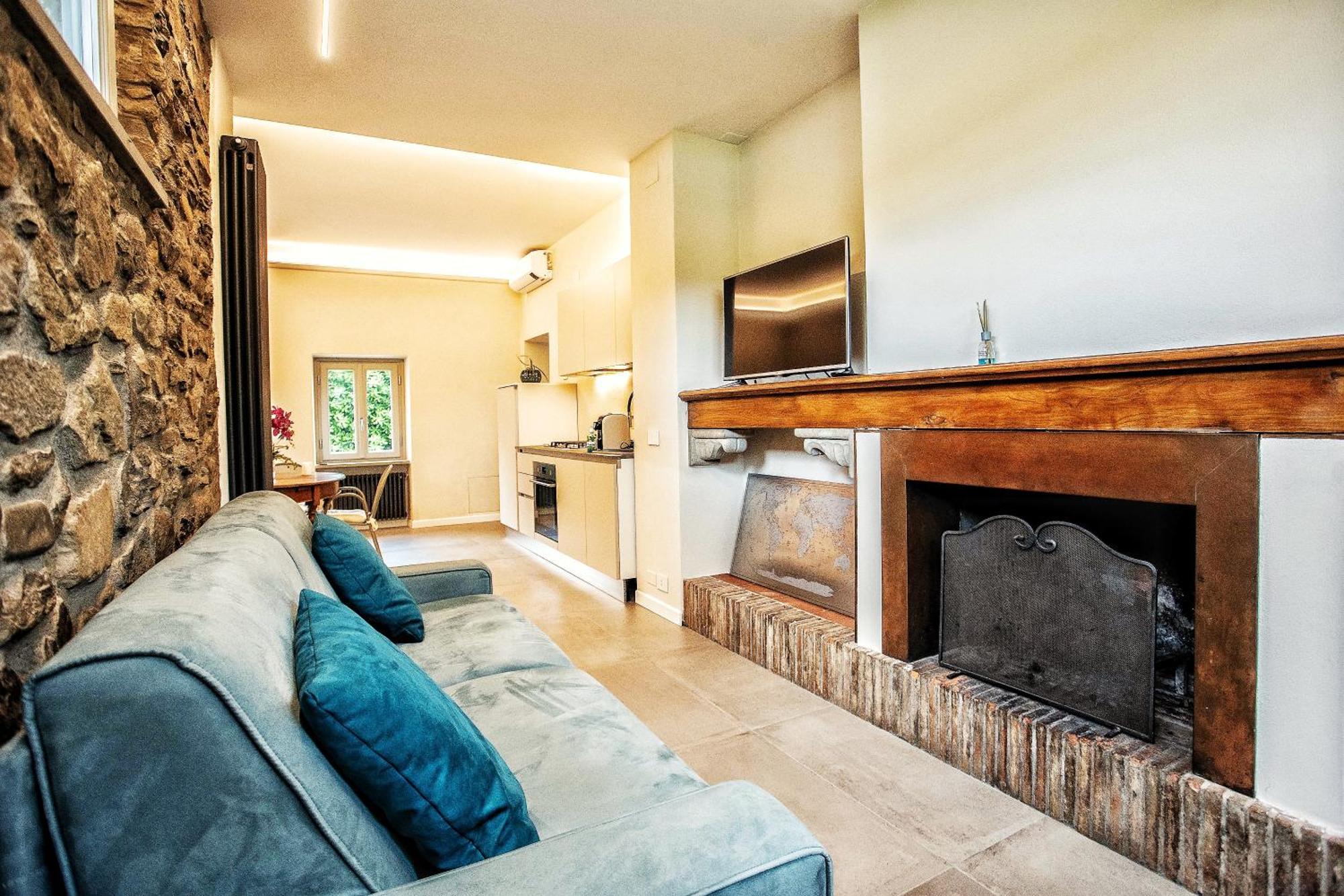 Villa Giuliana Arezzo Eksteriør billede