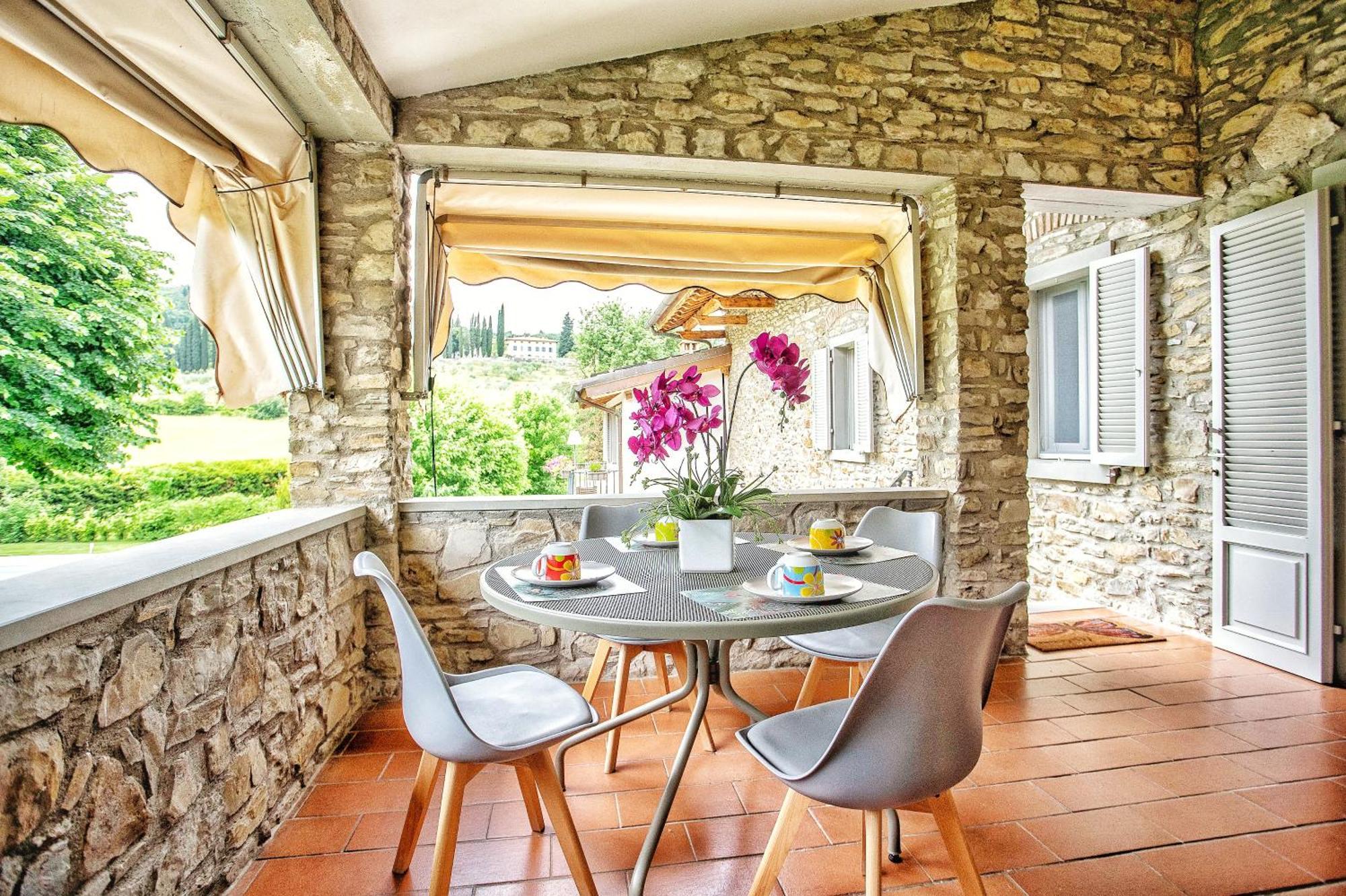 Villa Giuliana Arezzo Eksteriør billede