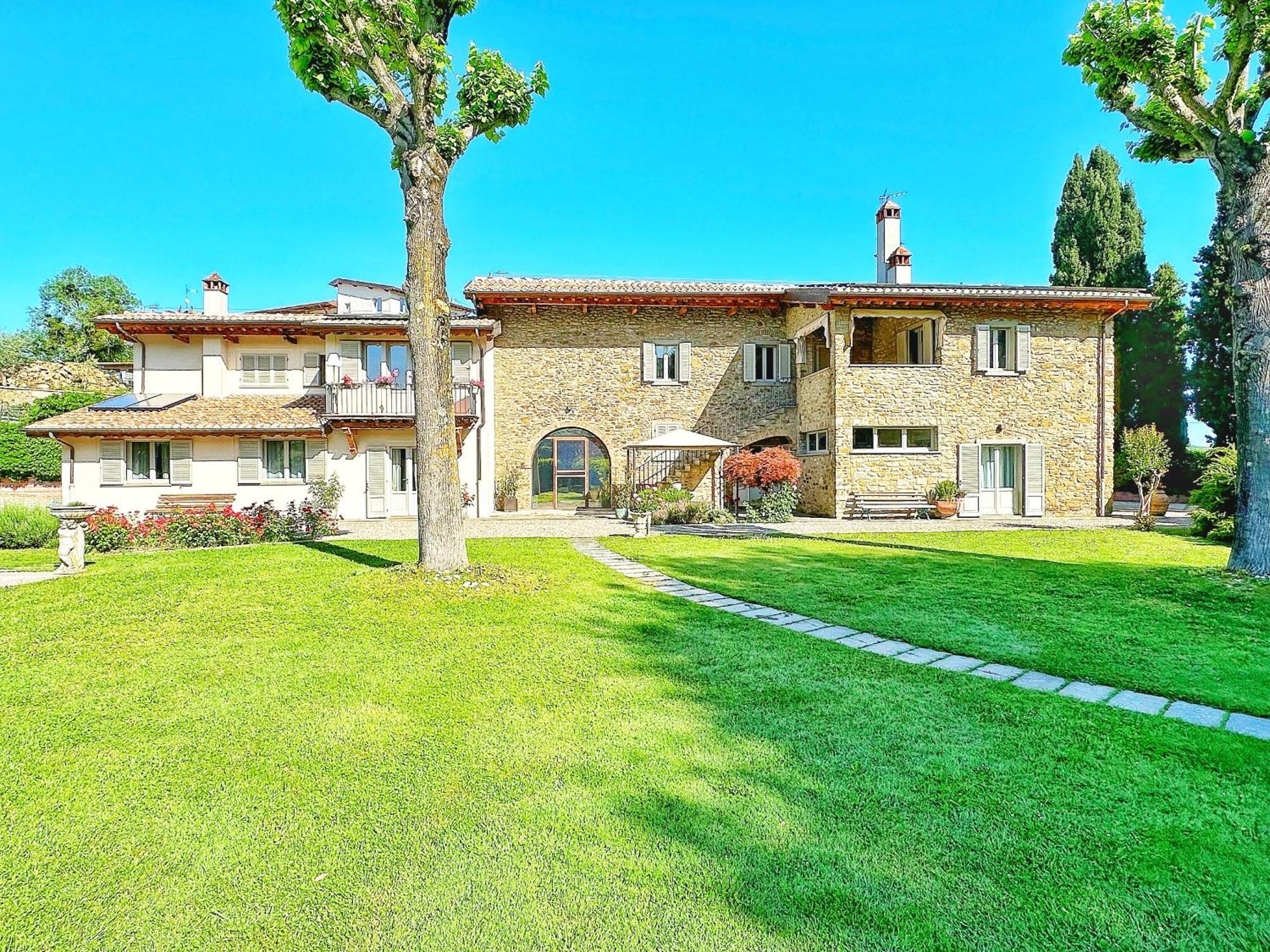 Villa Giuliana Arezzo Eksteriør billede