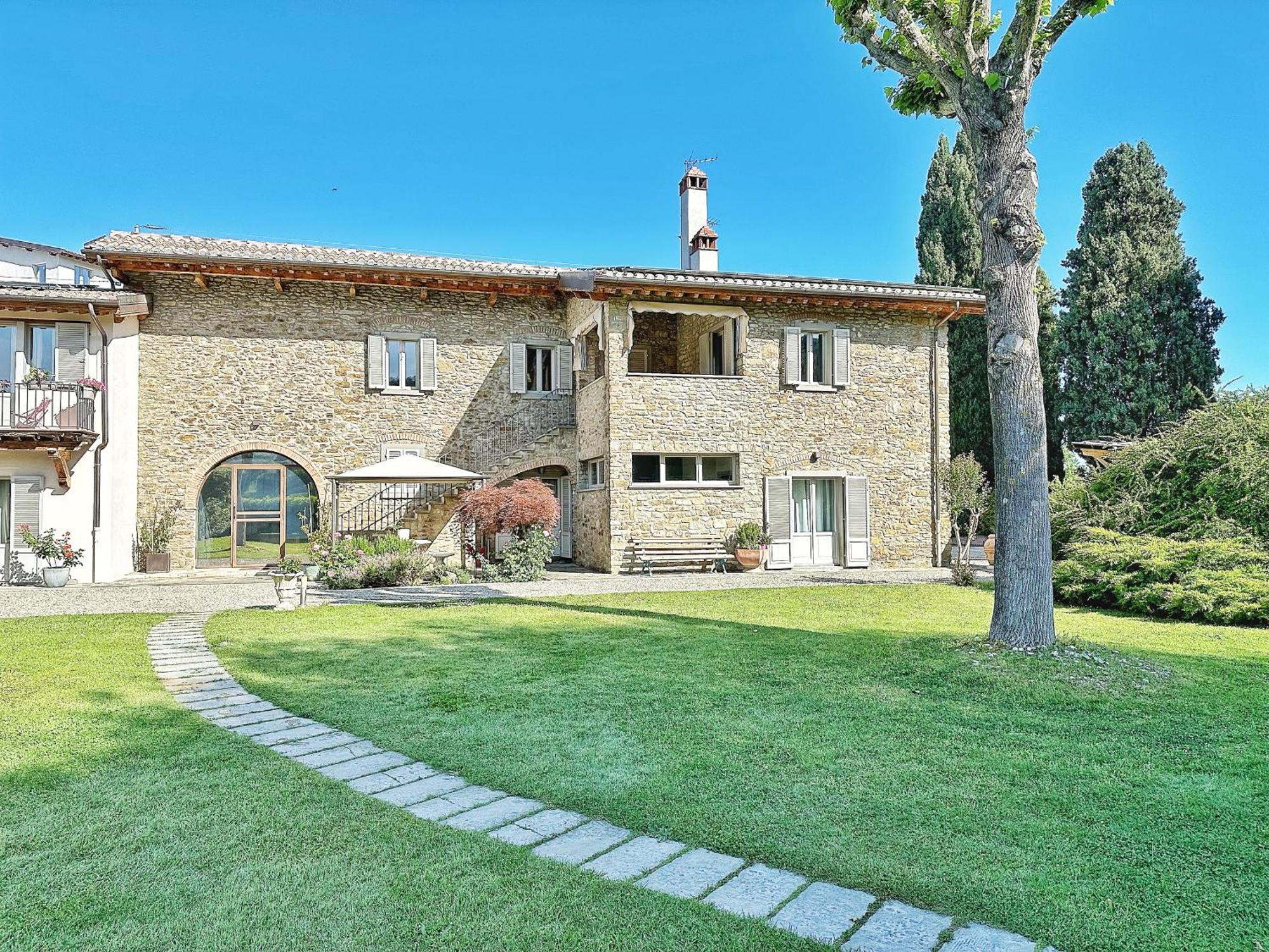 Villa Giuliana Arezzo Eksteriør billede